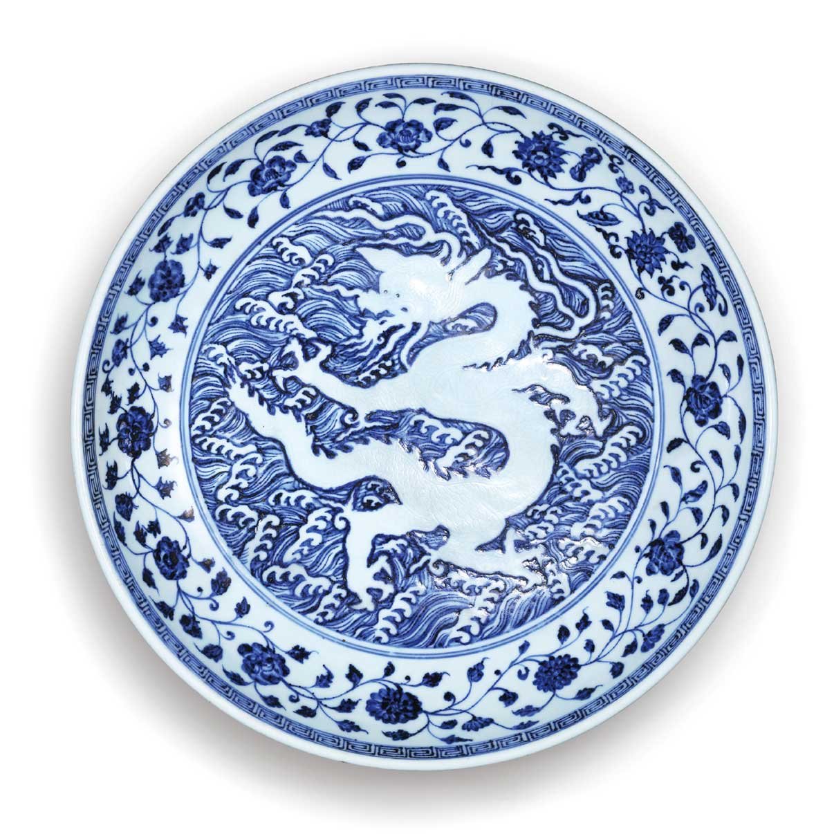北京保利拍賣延續青花的故事再現中國陶瓷史的輝煌篇章%CANS藝術新聞
