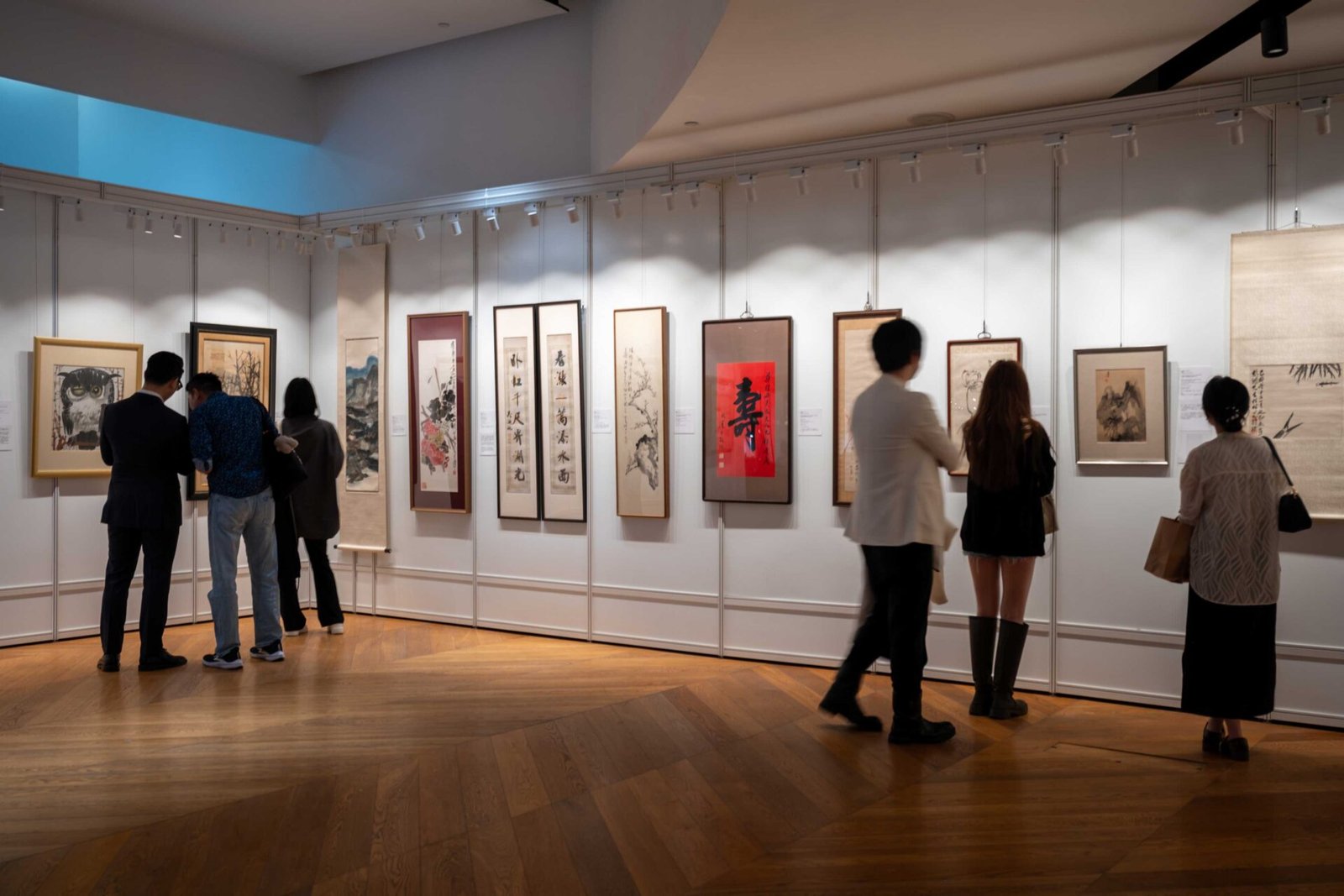 邦瀚斯台北預展現場