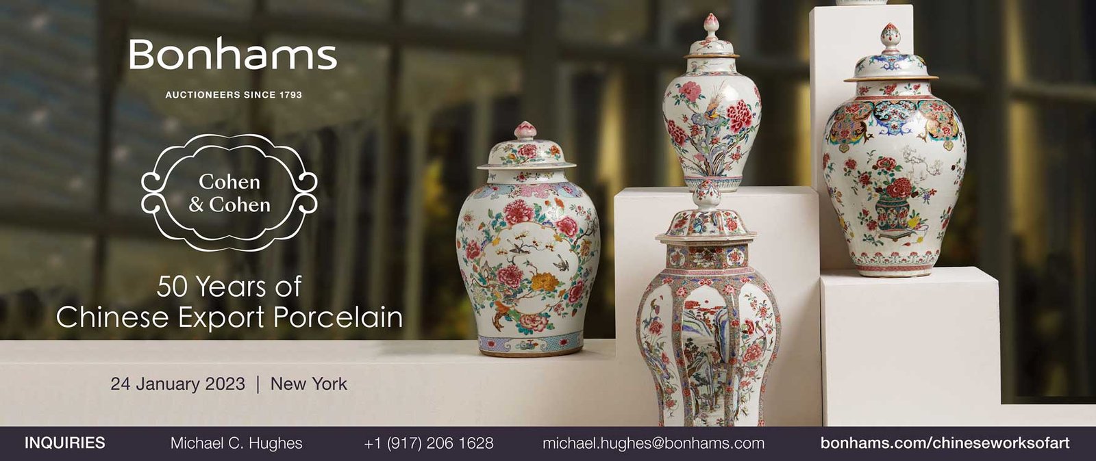Bonhams Chinese Ceramics & Works of Art