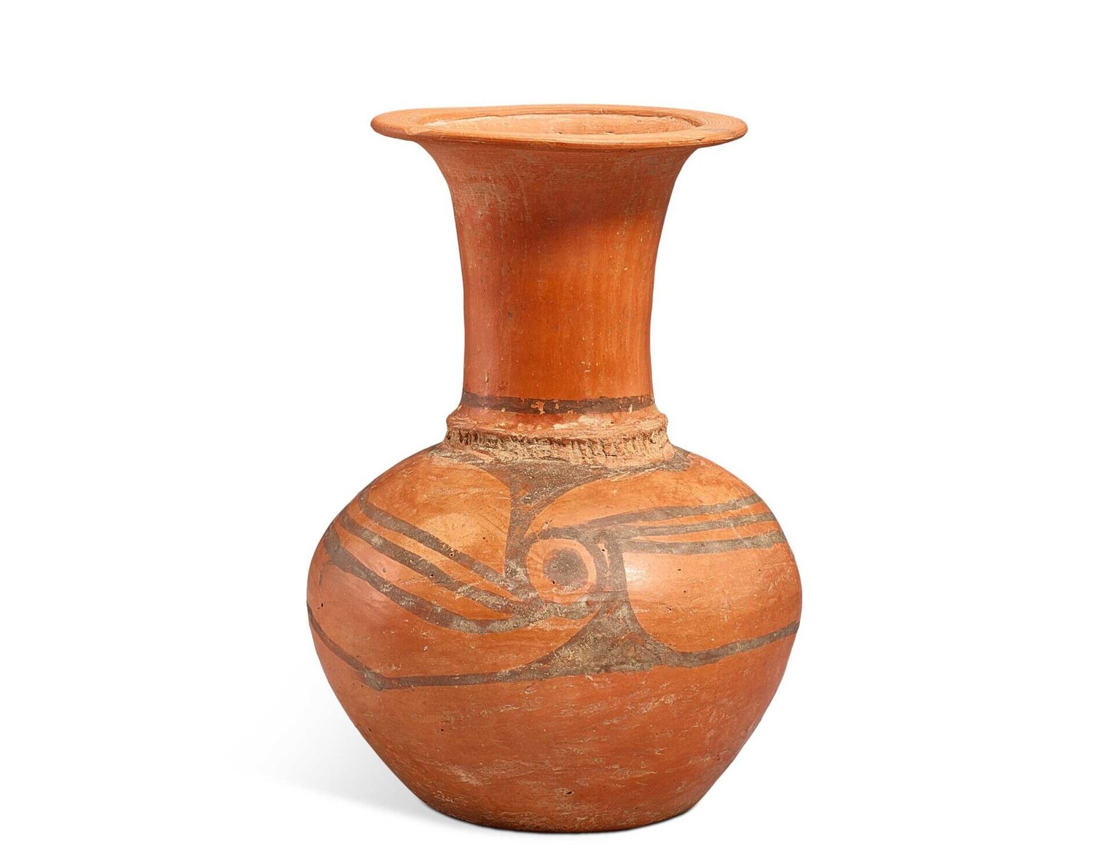 仰韶文化 廟底溝類型 彩陶渦紋瓶