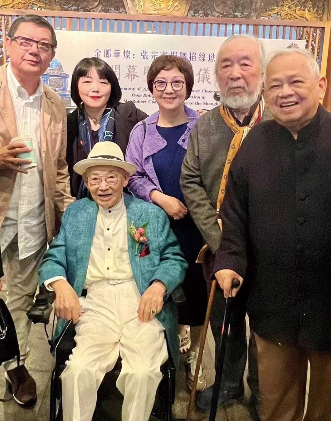 張維平夫婦、張宗憲、謝春彥、楊思勝