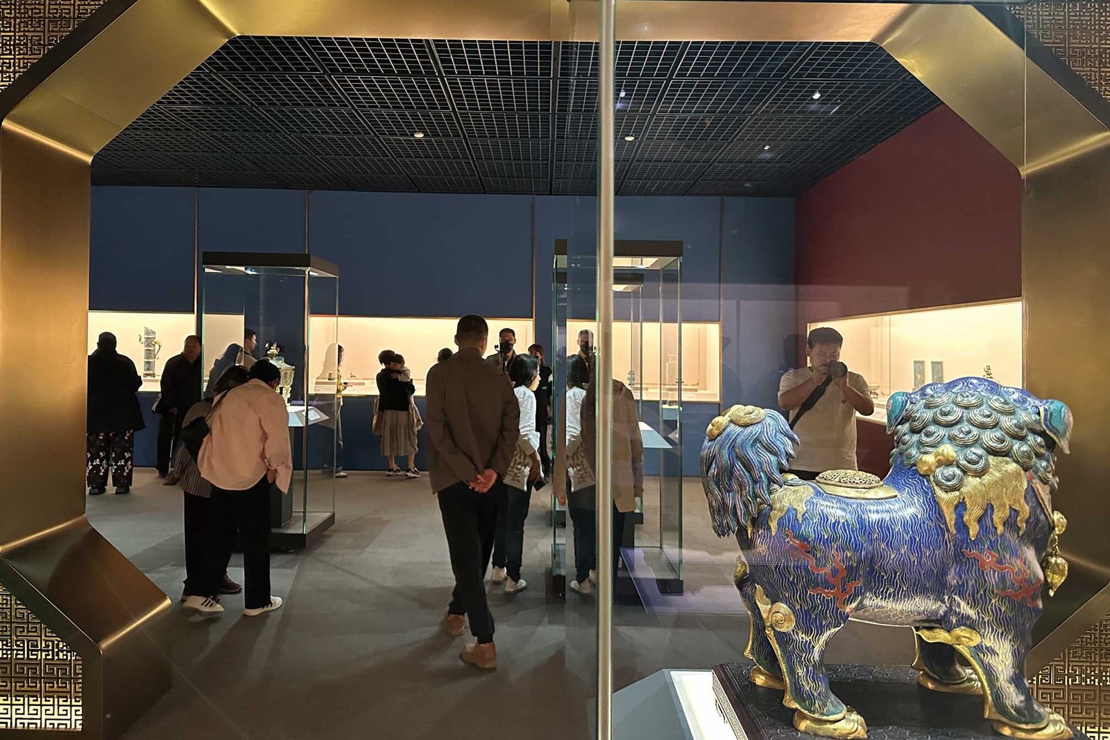 【金琅華燦：張宗憲捐贈掐絲琺瑯器展】