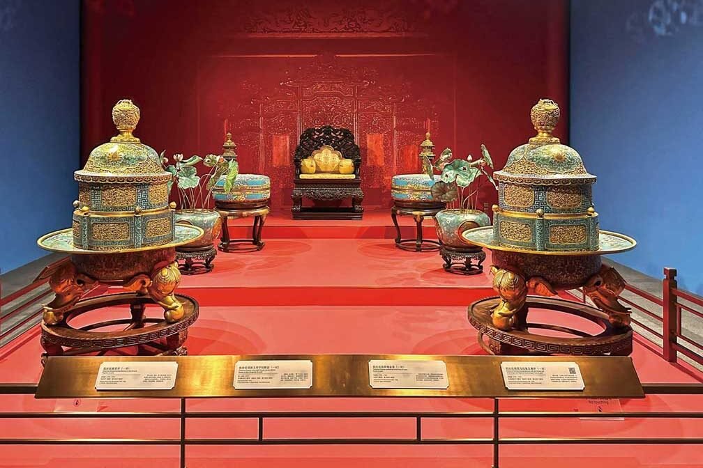 【金琅華燦：張宗憲捐贈掐絲琺瑯器展】