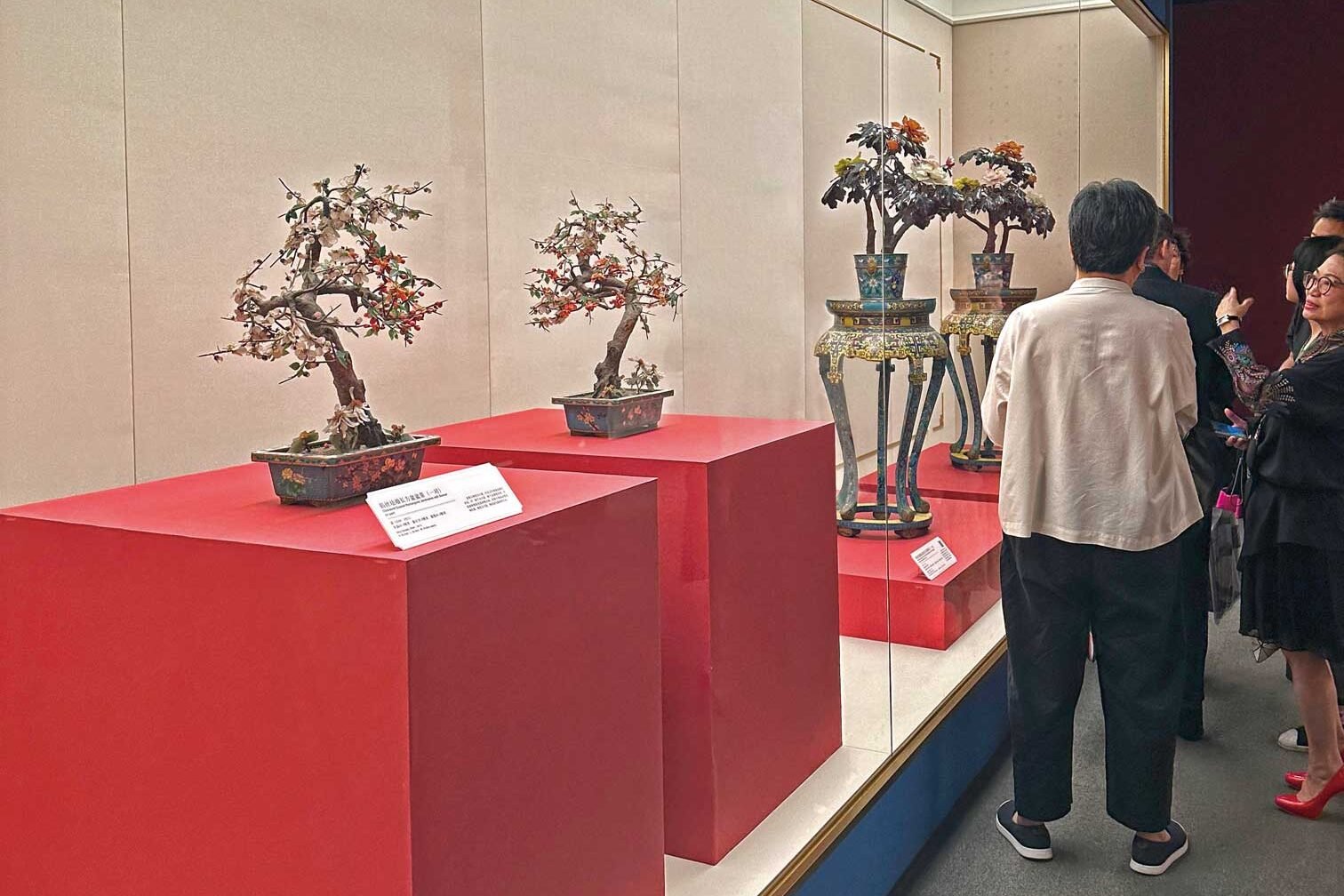 【金琅華燦：張宗憲捐贈掐絲琺瑯器展】