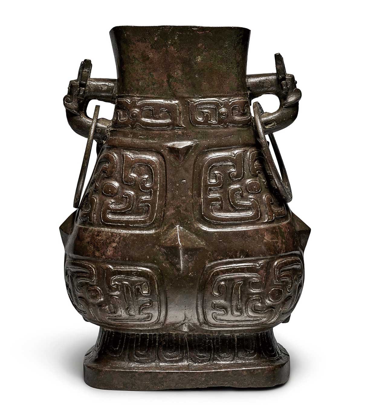 中國銅器 十大天價 公元前九世紀末或八世紀 虢季氏子組壺