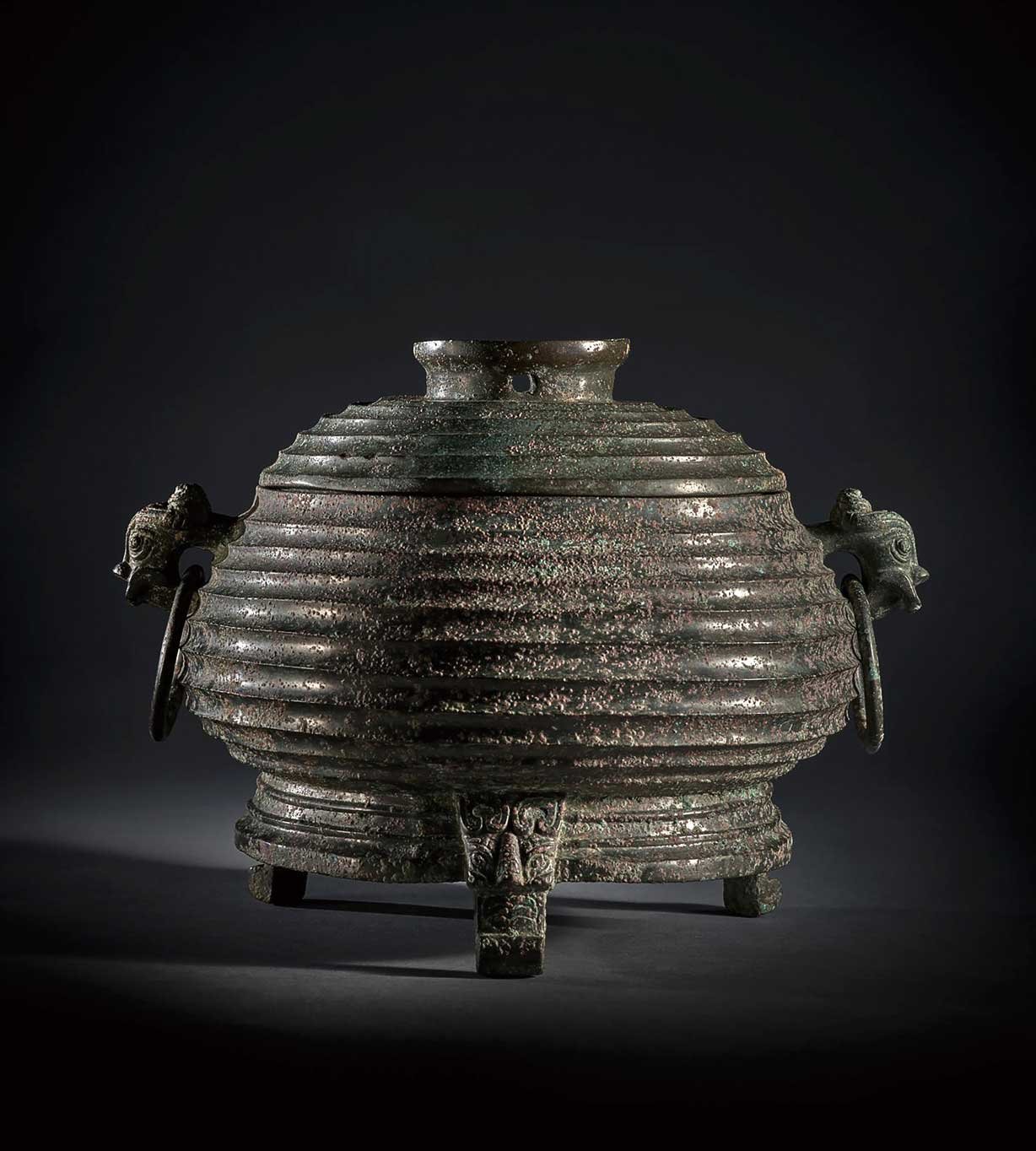 中國銅器 十大天價 公元前九世紀初 散伯簋