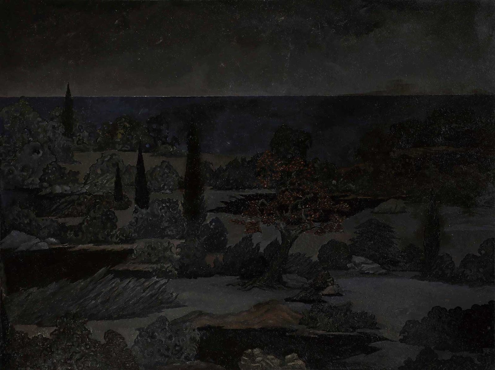14屆 未來大明星展覽 不干風月 卜實 碎屑湖 Clastic lake