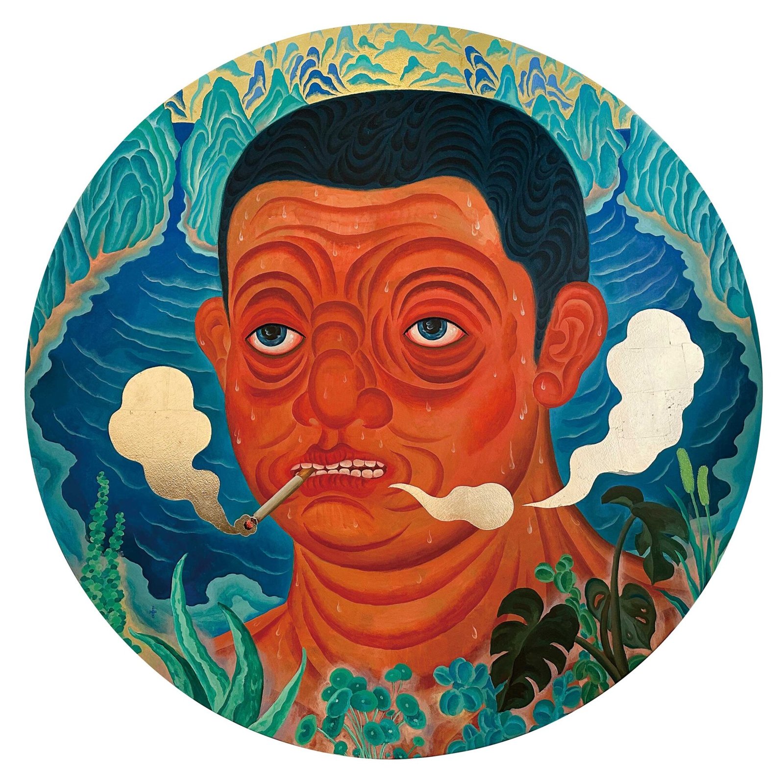 14屆 未來大明星展覽 不干風月 曾建穎 Tseng Chien Ying 青春嶺 Youth Hill