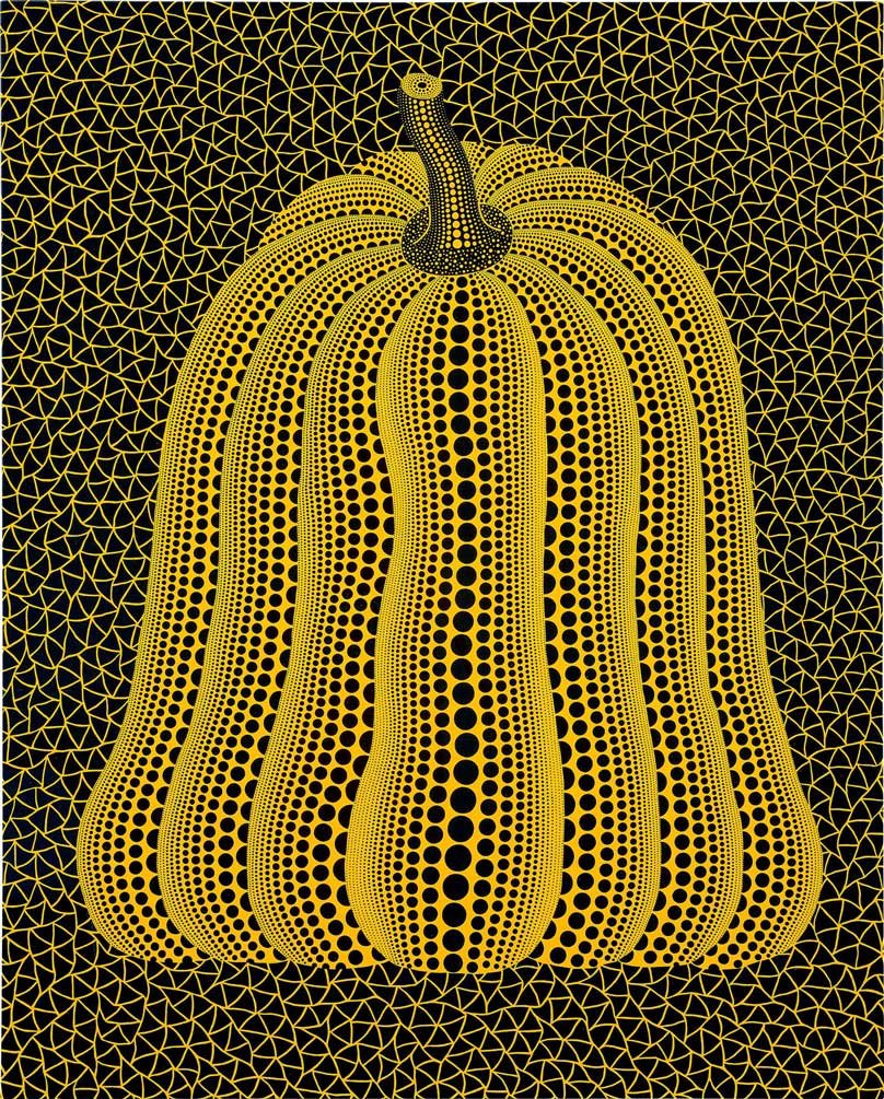 Yayoi Kusama 草間彌生 | A-Pumpkin [BAGN8] 蘇富比五十年春拍 50年