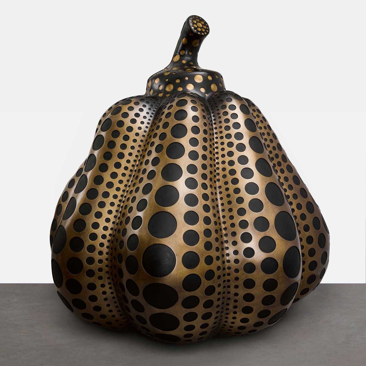 Yayoi Kusama 草間彌生 | Pumpkin (L) 南瓜（L） 蘇富比五十年春拍 50年