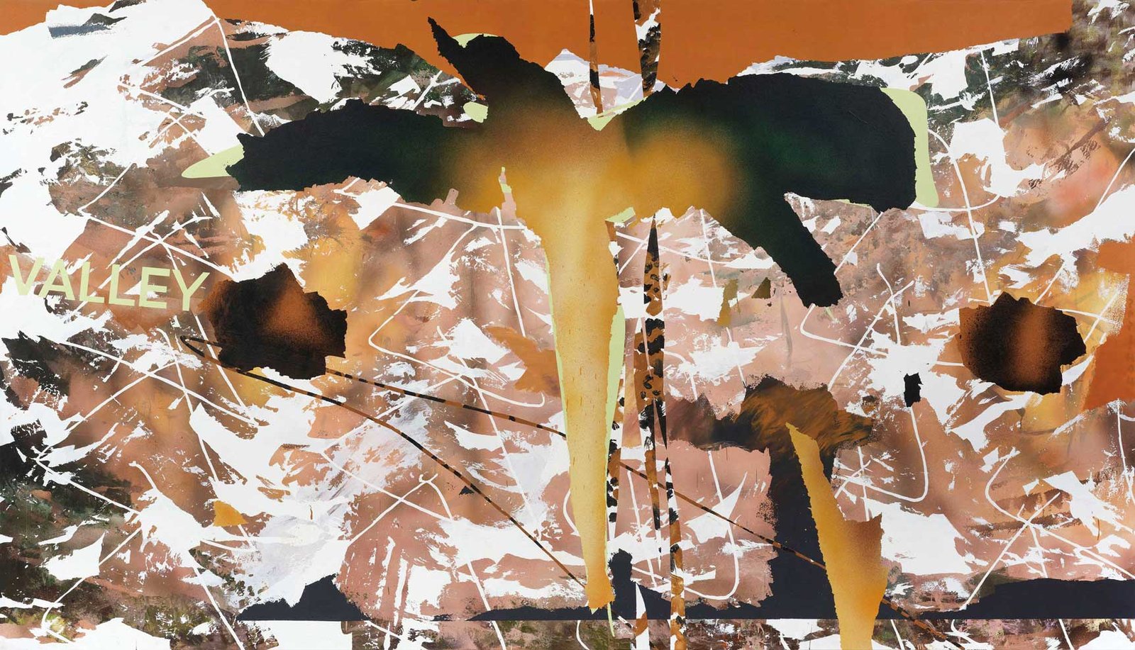 侯子超 Hou Zichao 進入松谷 Enter the pine valley