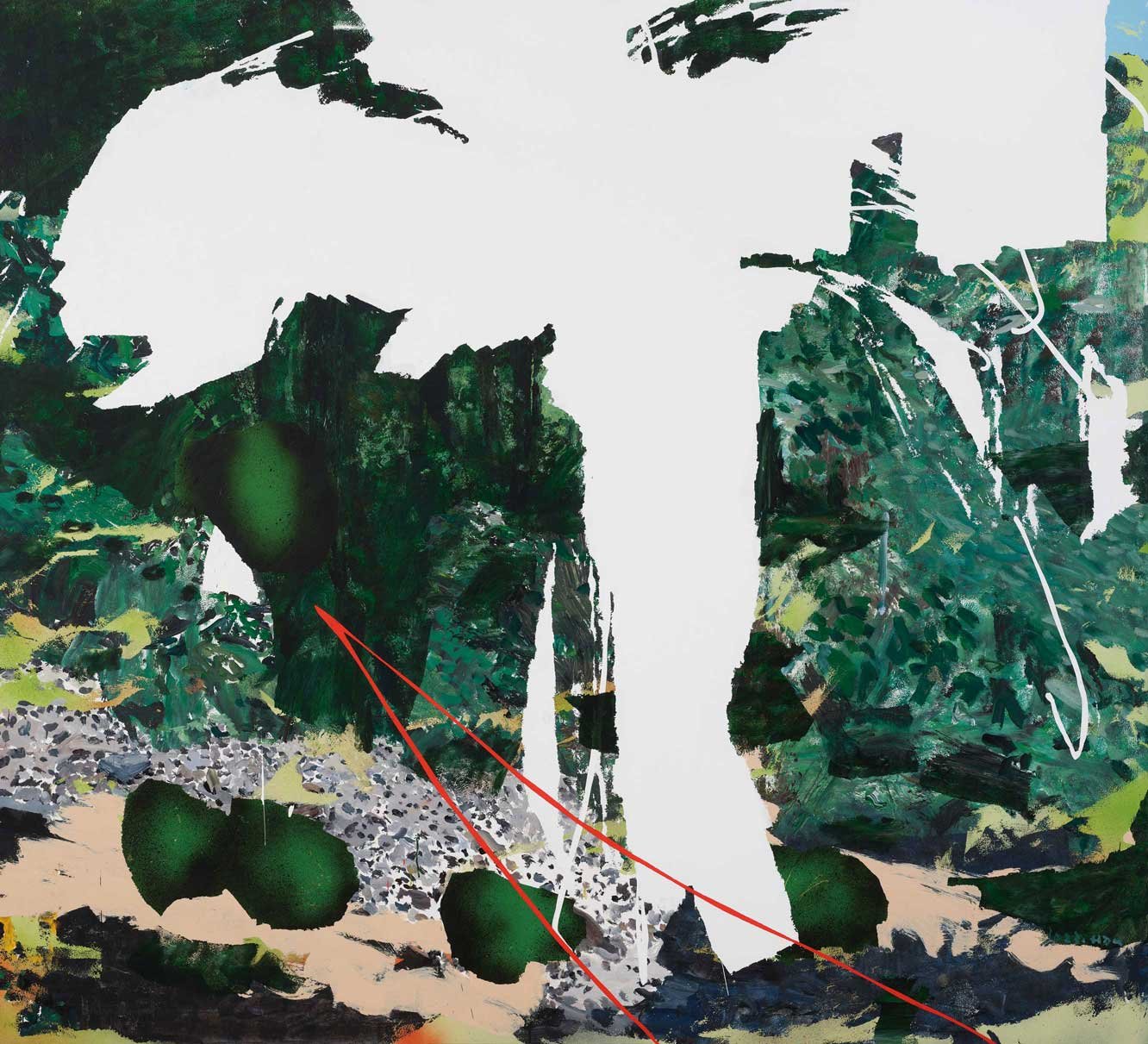 侯子超 Hou Zichao 捕蟲塔掛圓 Round traps dangling, Bug tower humming
