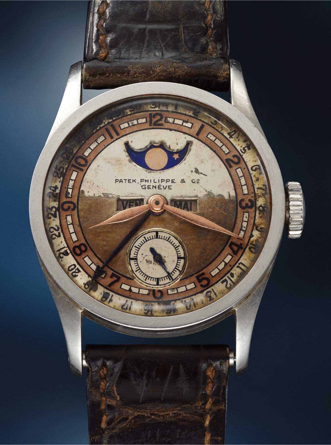 傳奇遺珍 - 富藝斯呈獻清朝末代皇帝溥儀曾珍藏之百達翡麗腕錶