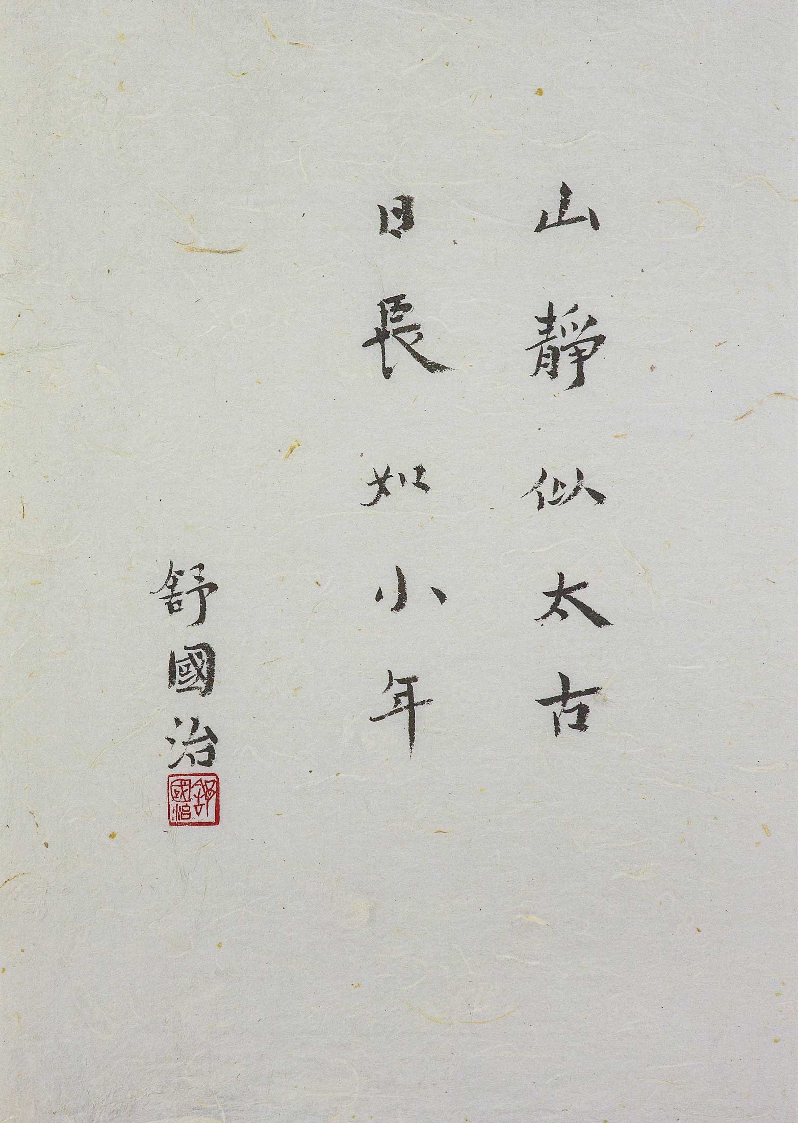 願無違:舒國治