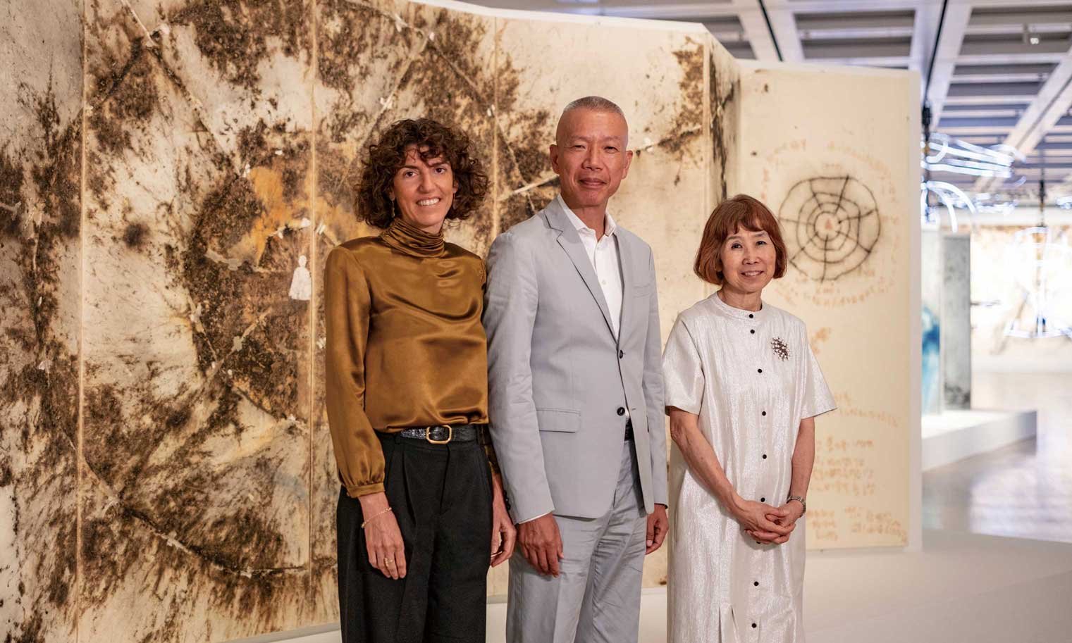 原初火球 FRANCESCA-BELLLETTINI,-CAI-GUO-QIANG 蔡國強,-ERIKO-OSAKA-2
