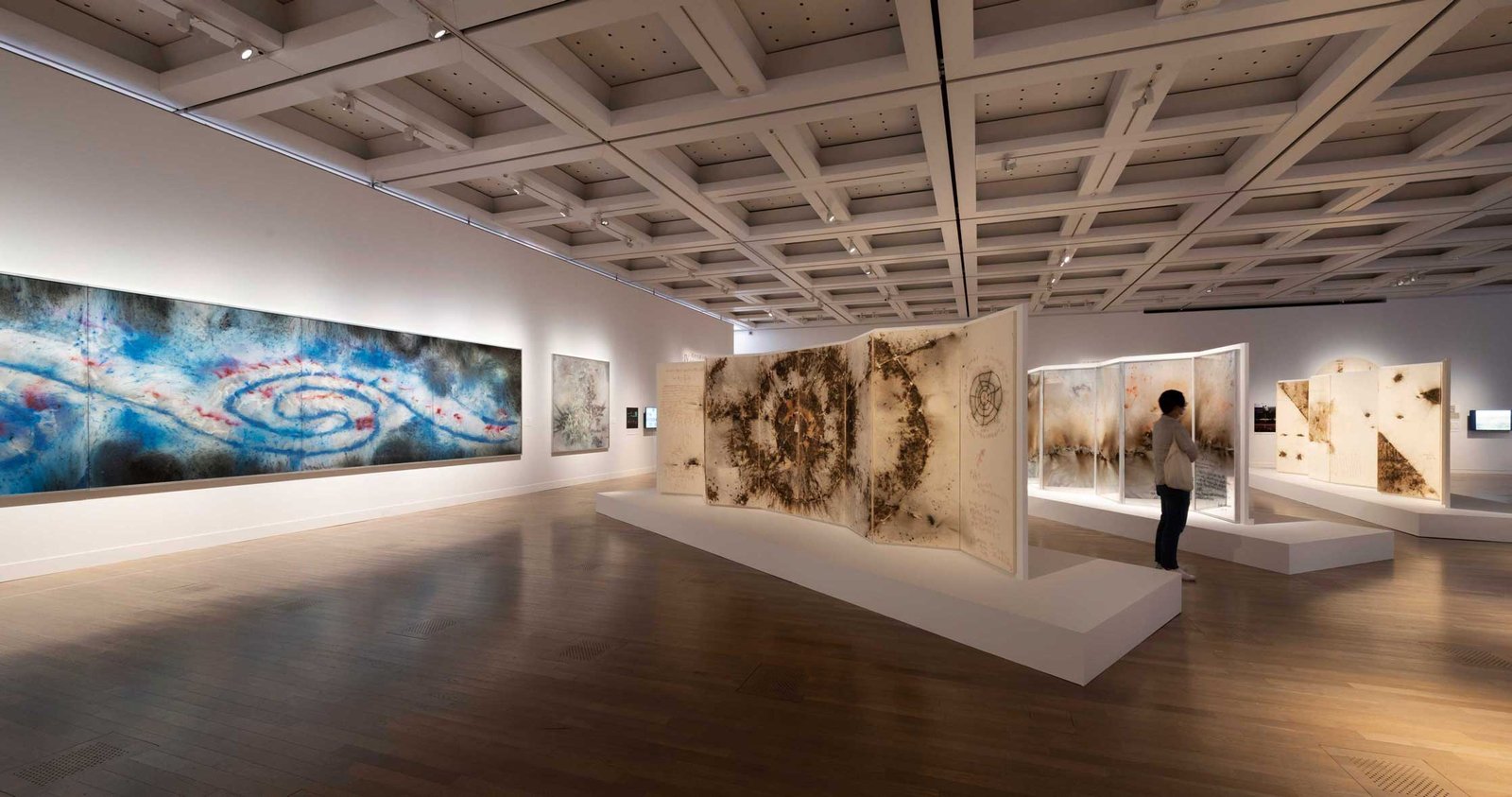 蔡國強 原初火球