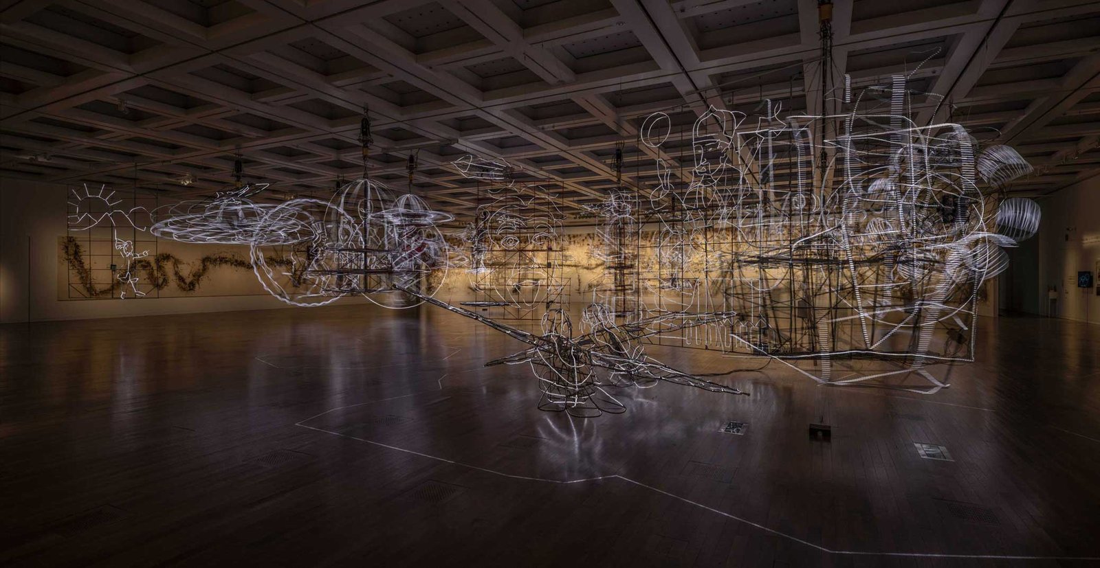 蔡國強 與未知的相遇 顧劍亨攝 / 蔡工作室提供