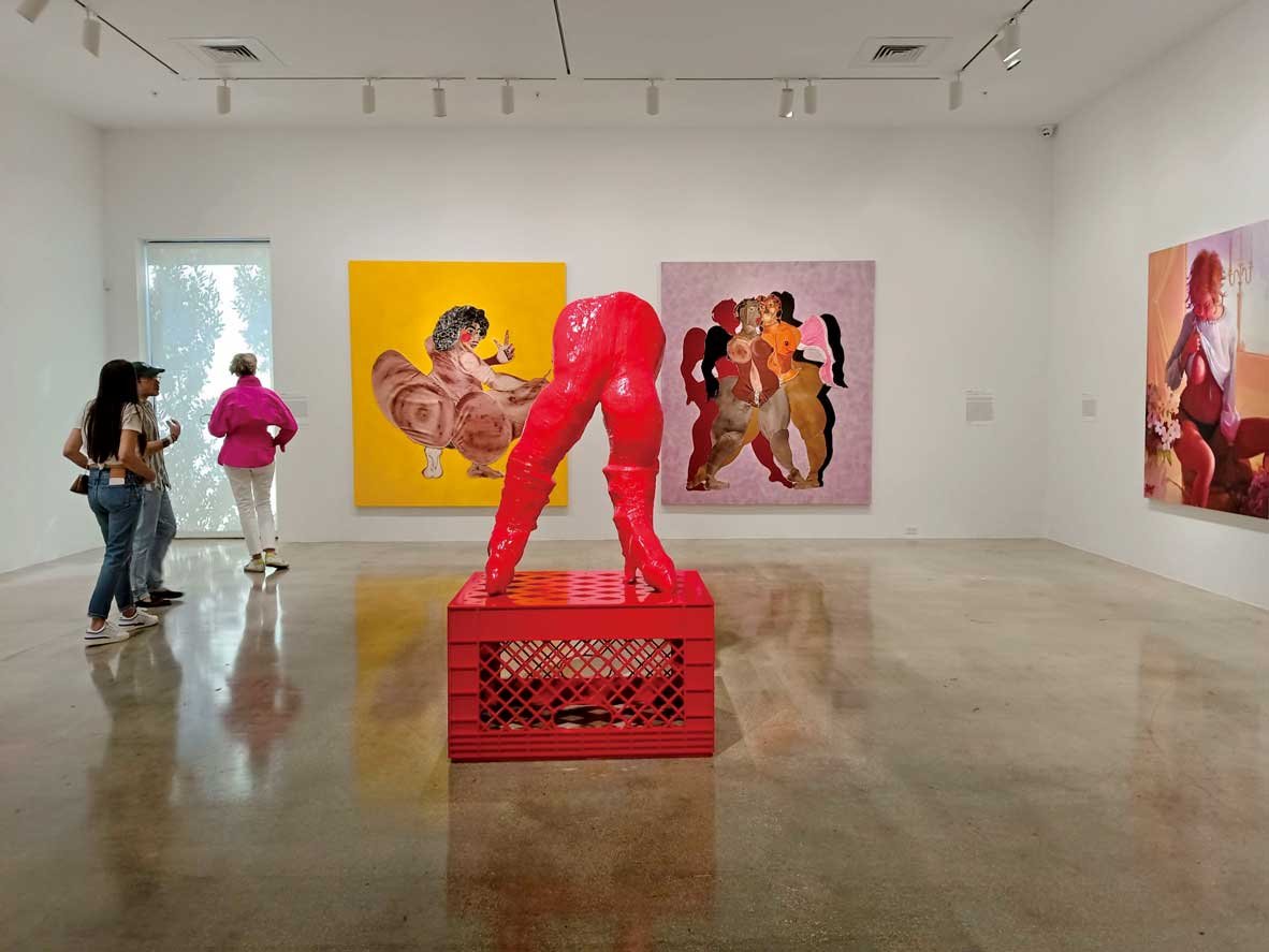 Art Basel Miami Beach Rubell Museum