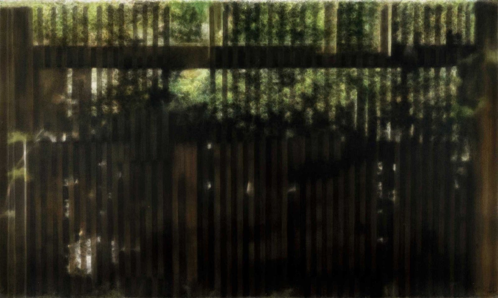 康海濤 Kang Haitao 木柵欄 Wooden Fence