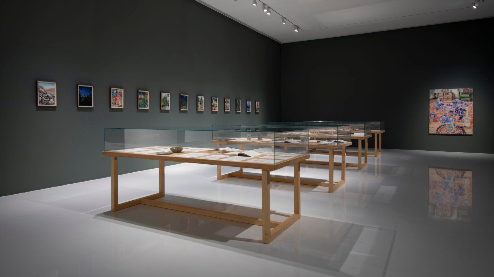 亞洲藝術中心與上海寶龍美術館合作展覽