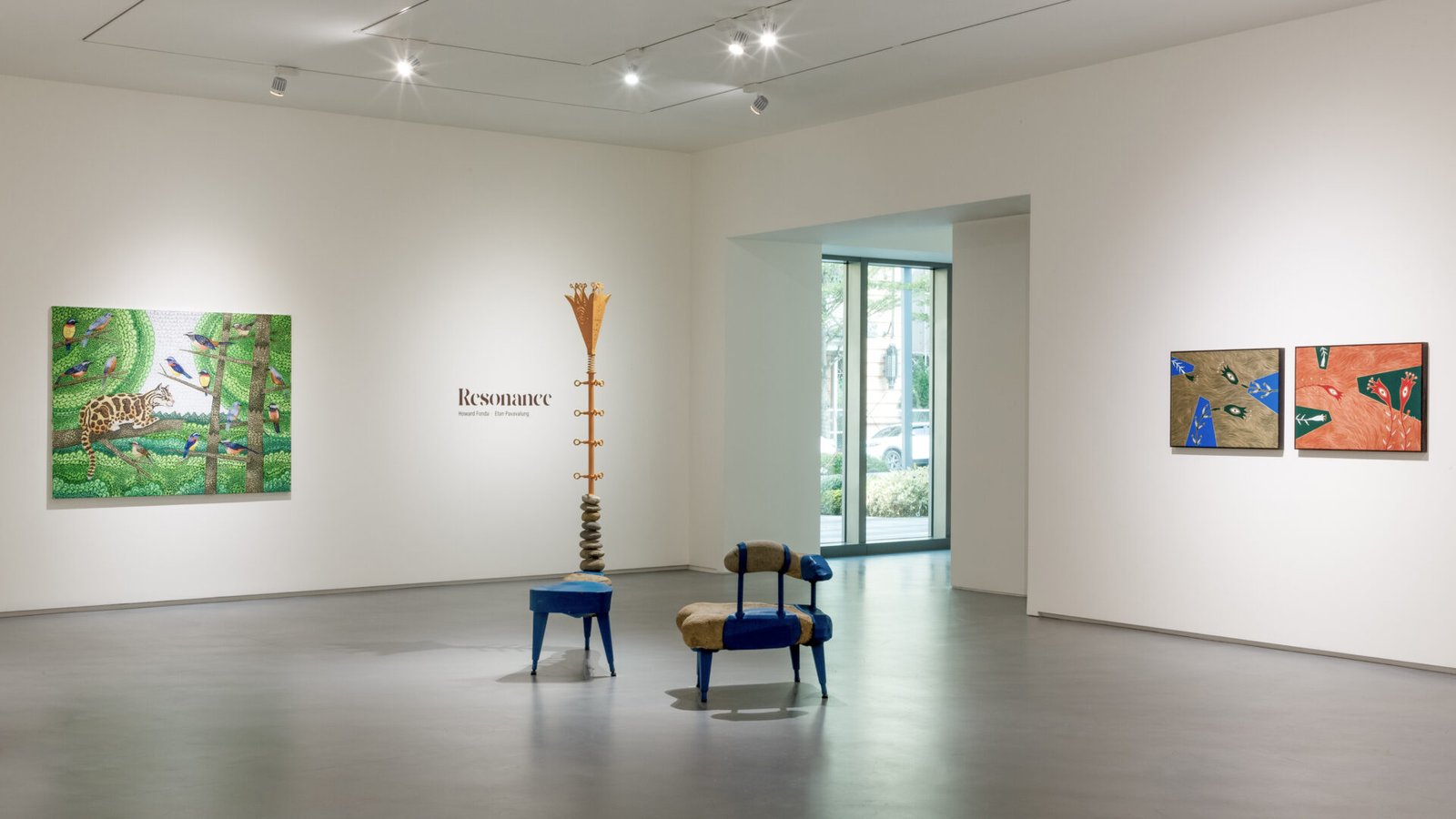 共振：Howard Fonda 與伊誕 · 巴瓦瓦隆雙人展