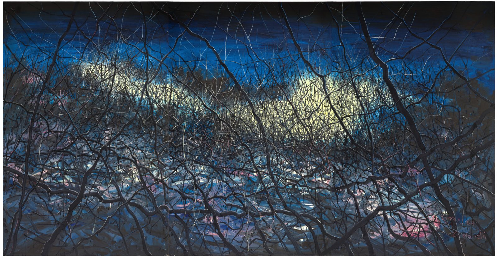 曾梵志〈無題 10-3-20〉