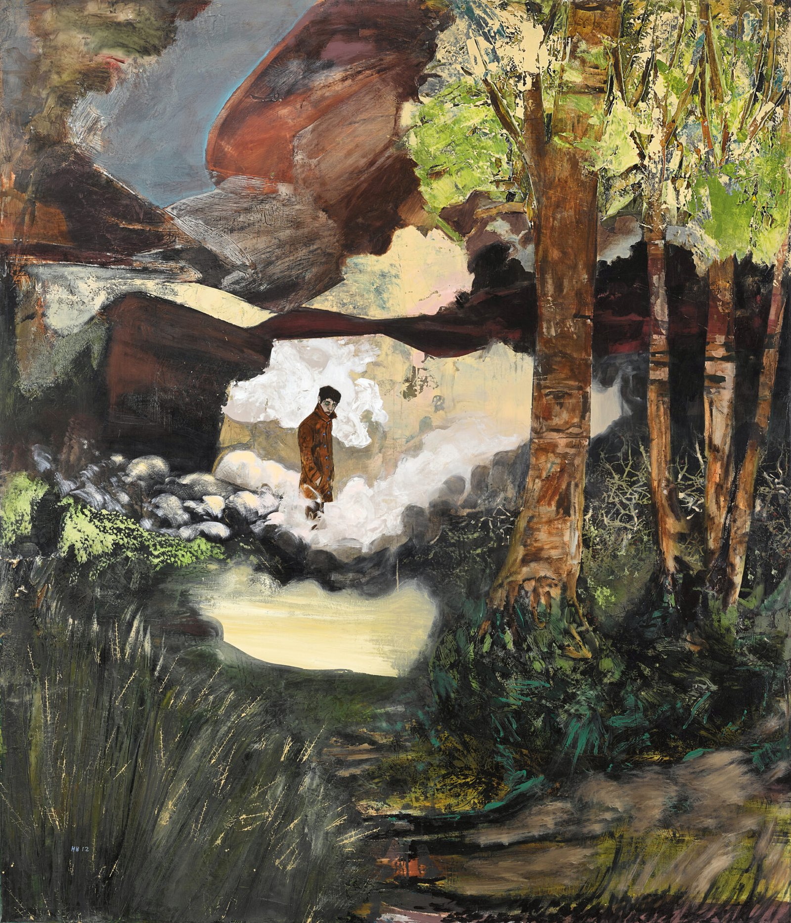 赫爾南．巴斯〈難題〉