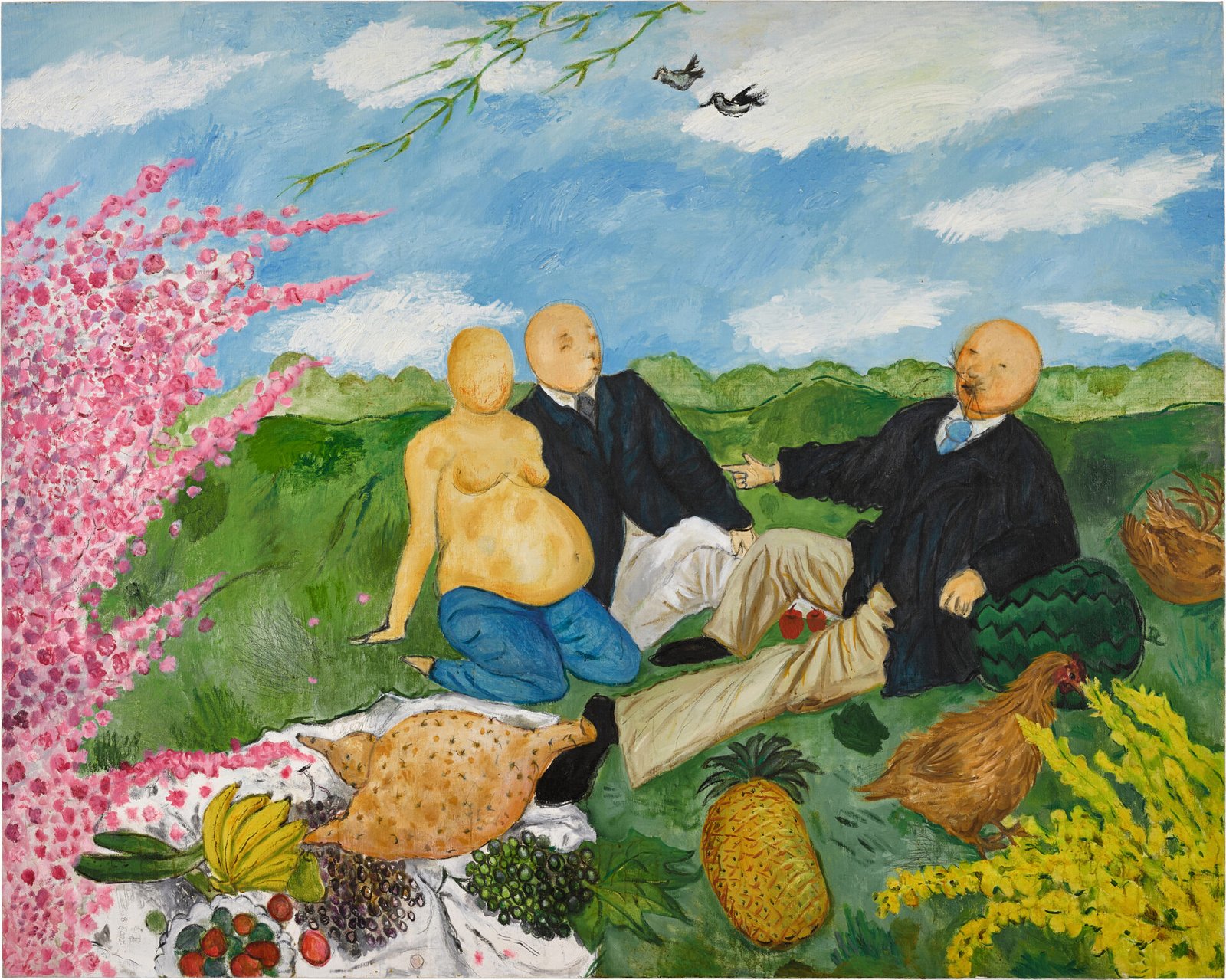 段建宇〈藝術雞5號〉